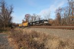 Norfolk Southern train 12G with 4605 leading at Cove PA